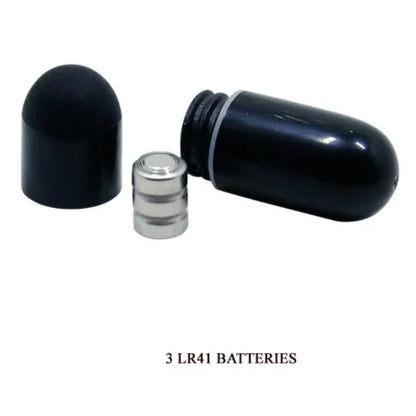 Pretty Love Trap Anneau Vibrateur Noir