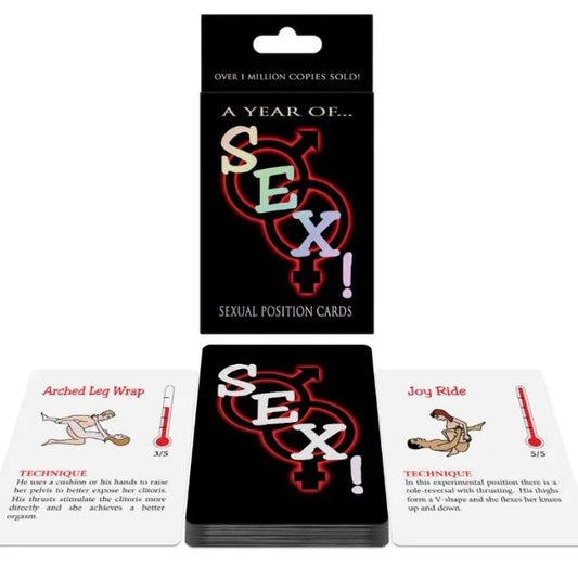 Kheper Games – Cartes de Position Sexuelle un An De.