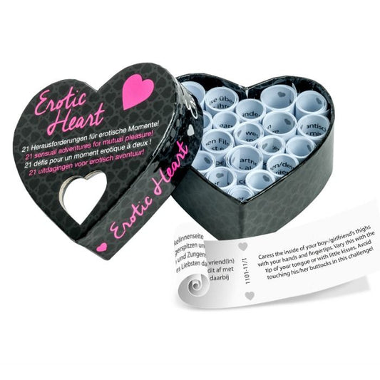 TEASE &amp; PLEASE - JEU DE COEUR ÉROTIQUE