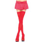 LEG AVENUE - HAUTES CUISSES IN NYLON ROUGE