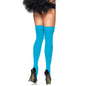 LEG AVENUE - HAUTES CUISSES IN NYLON BLEU