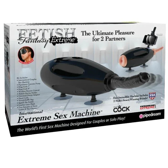 Fetish Fantasy Extreme – International Sex Machine