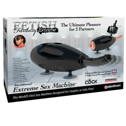 Fetish Fantasy Extreme – International Sex Machine