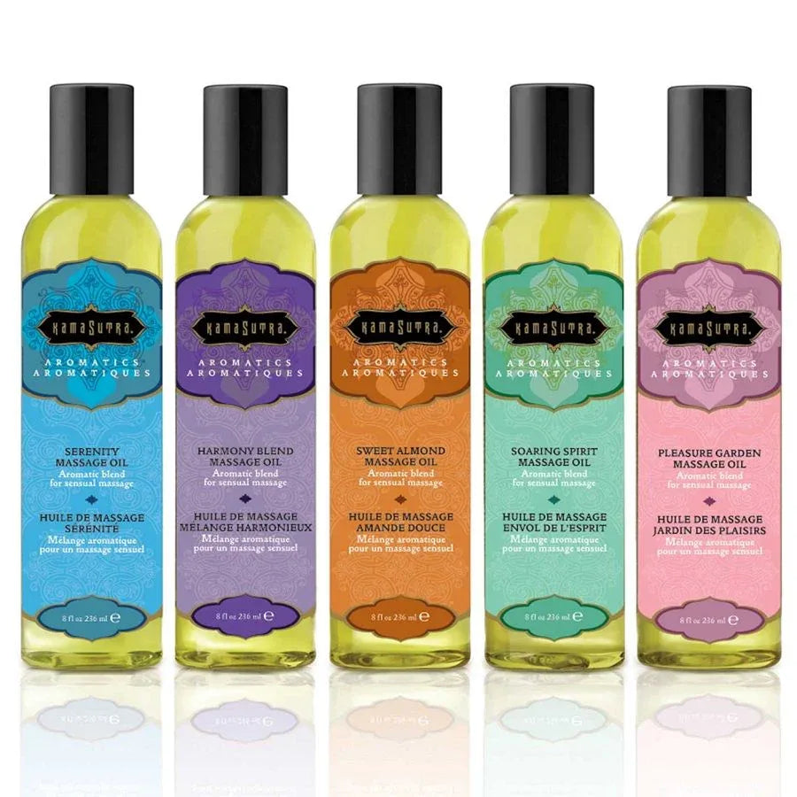Kamasutra – Huile de Massage Mélange Harmonieux 236Ml