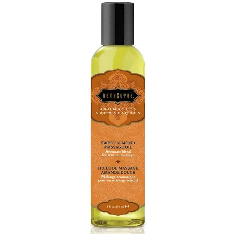 Kamasutra – Huile de Massage Amandes Douces 236Ml