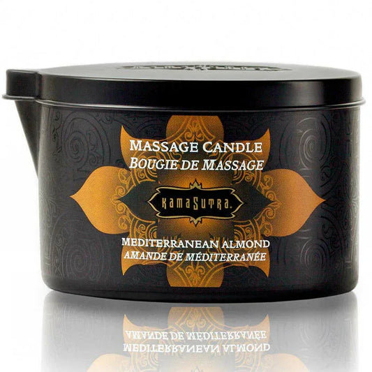 Kamasutra – Bougie de Massage aux Amandes Méditerranéennes 170Gr