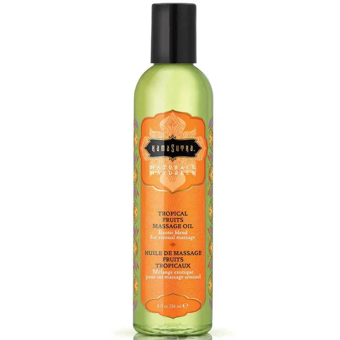 Kamasutra – Huile de Massage Naturals Fruits Tropicaux 236Ml
