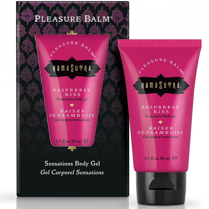 KAMASUTRA - BÁLSAMO ESTIMULANTE DEL PLACER DE FRAMBUESA 50ML