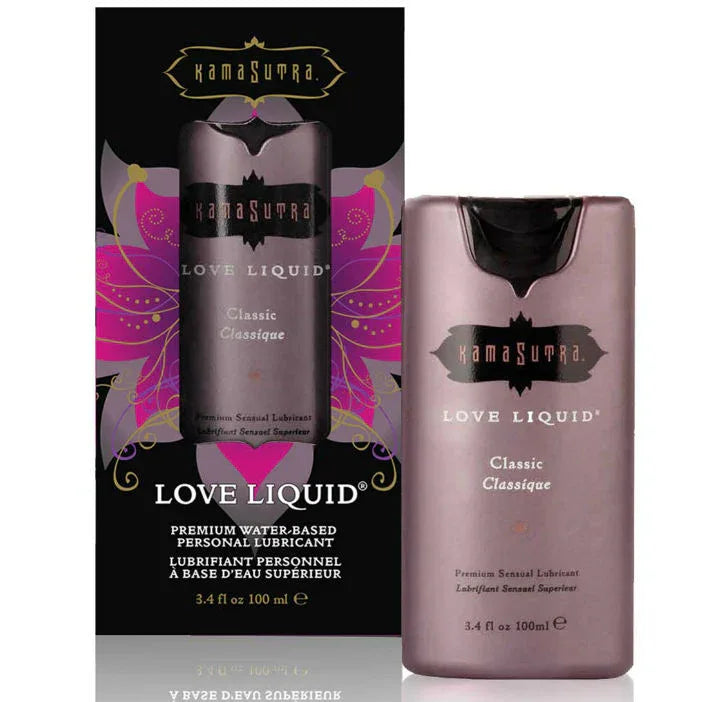 Kamasutra Lubrifiant Liquide Love 100 ml