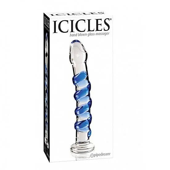 Icicles – N. 05 Masseur en Verre