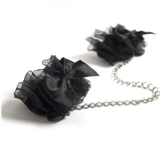 Bijoux – Indiscrets Frou Frou Menottes Organza