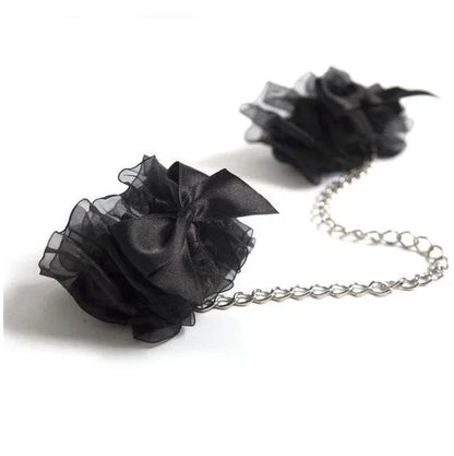 Bijoux – Indiscrets Frou Frou Menottes Organza