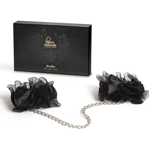 Bijoux – Indiscrets Frou Frou Menottes Organza