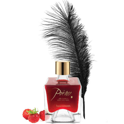 JOYERÍA - POEMA PINTURA COMESTIBLE FRESA SILVESTRE 50 GR