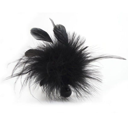 JOYERÍA - POM POM DE PLUMA