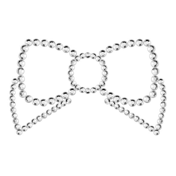 JOYERÍA - MIMI BOW CUBIERTA DE METON PLATA