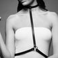 BIJOUX - ARNÉS INDISCRETS MAZE NEGRO