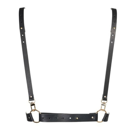 BIJOUX INDISCRETS LABERINTO - NEGRO X ARNÉS