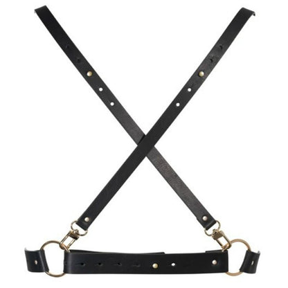 BIJOUX INDISCRETS LABERINTO - NEGRO X ARNÉS
