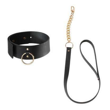 BIJOUX INDISCRETS MAZE - COLLAR NEGRO CON PULSERA