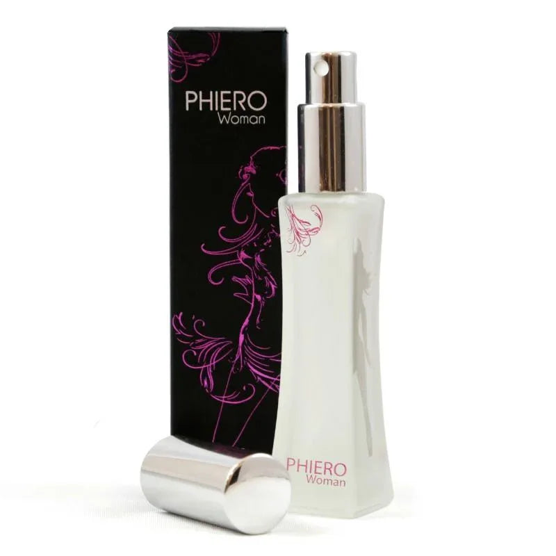 500 Cosmetics – Phiero Femme. Parfum aux Phéromones pour Femme
