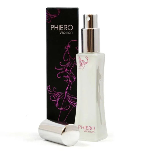 500 Cosmetics – Phiero Femme. Parfum aux Phéromones pour Femme