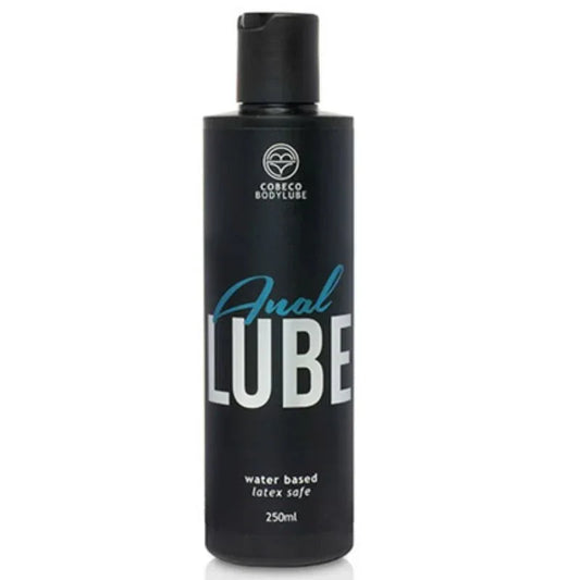 Cobeco – Bodylube Lubrifiant Anal Sécuritaire au Latex 250Ml