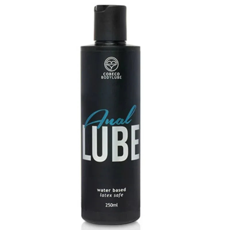 Cobeco – Bodylube Lubrifiant Anal Sécuritaire au Latex 250Ml