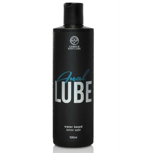 Cobeco – Lubrifiant Anal 500Ml – Sensations Intenses & Excitation Maximale