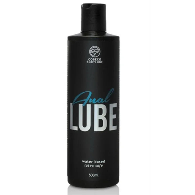 Cobeco – Lubrifiant Anal 500Ml – Sensations Intenses & Excitation Maximale
