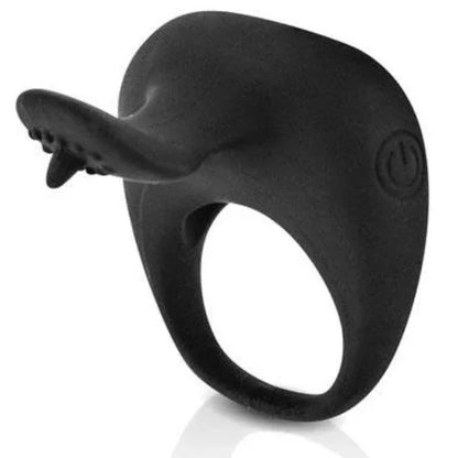 Pretty Love – Thimble Anneau Vibrateur Noir