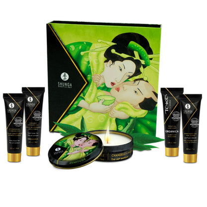 SHUNGA - KIT DE TÉ VERDE ORGÁNICO GEISHA SECRET