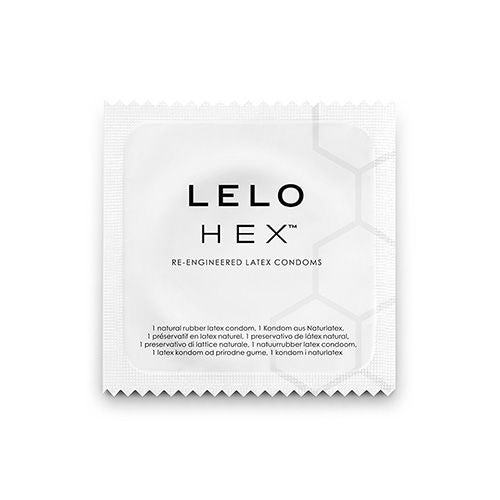 LELO - BOÎTE DE PRESERVATIFS HEX 12 UNITS