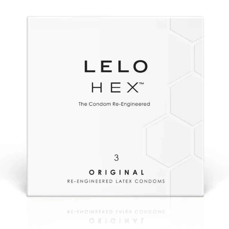 Lelo – Boîte de Préservatifs Hex 3 Unités