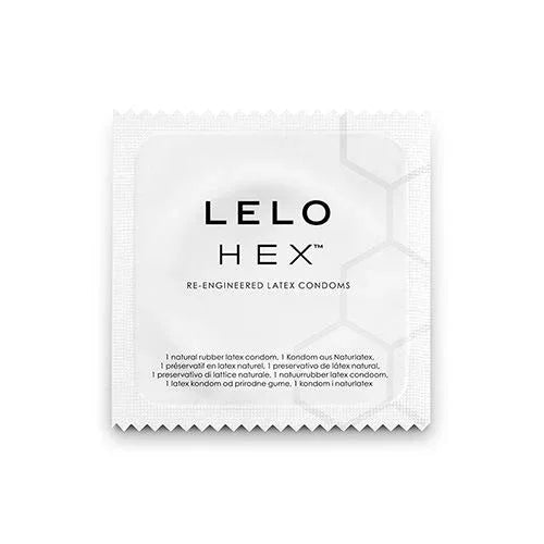 Lelo – Boîte de Préservatifs Hex 3 Unités