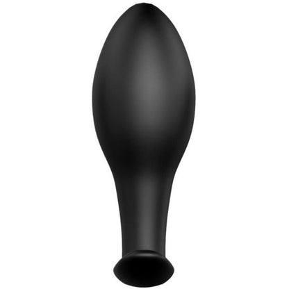PRETTY LOVE - PLUG ANAL DE SILICONA CON ANCLA 8,5 CM NEGRO