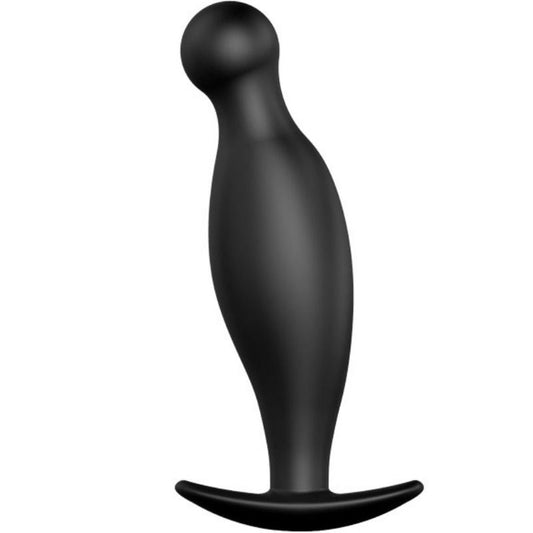 PRETTY LOVE - PLUG ANAL DE SILICONA E 11,7 CM NEGRO
