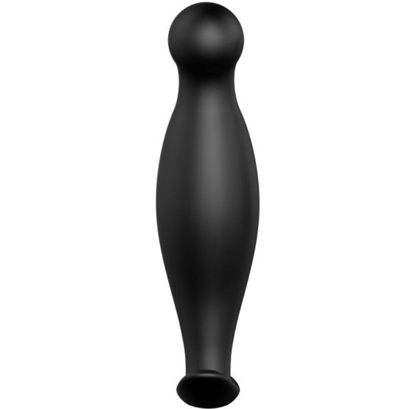 PRETTY LOVE - PLUG ANAL DE SILICONA E 11,7 CM NEGRO
