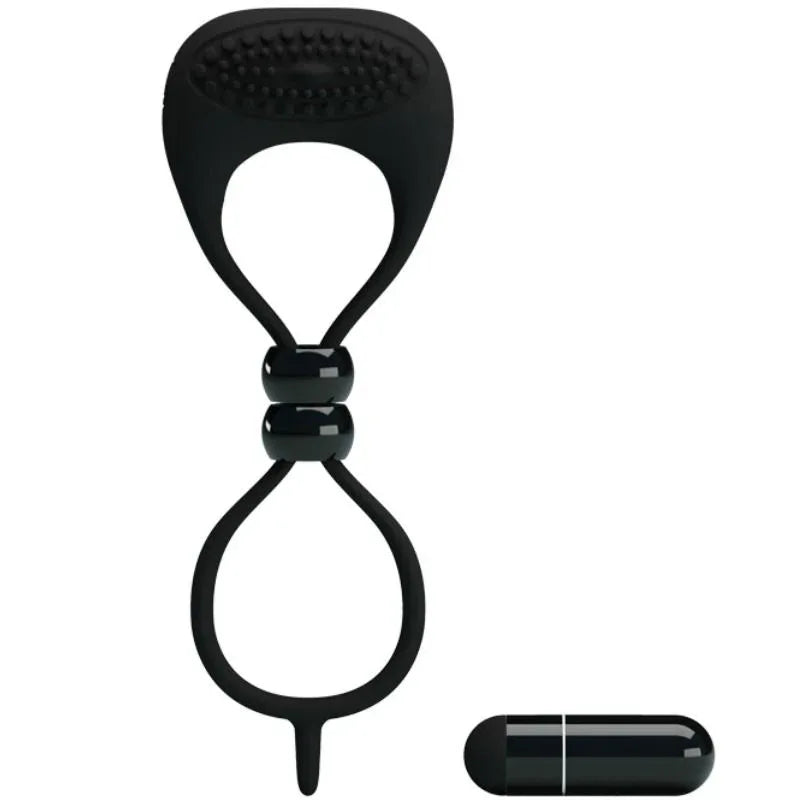 Pretty Love – Double Anneau pour Pénis et Testicules