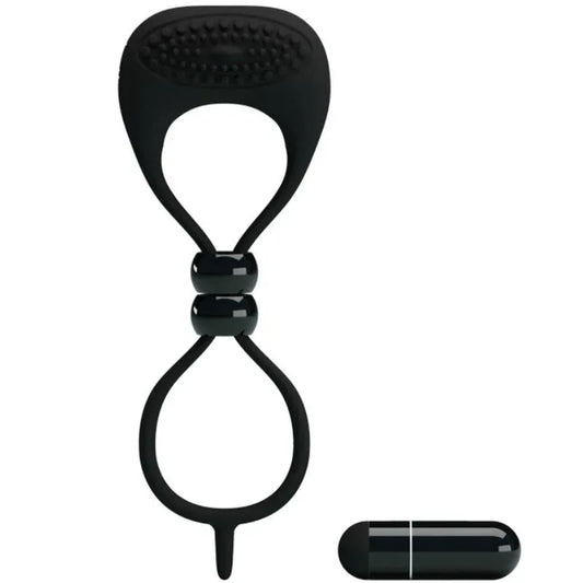 Pretty Love – Double Anneau pour Pénis et Testicules