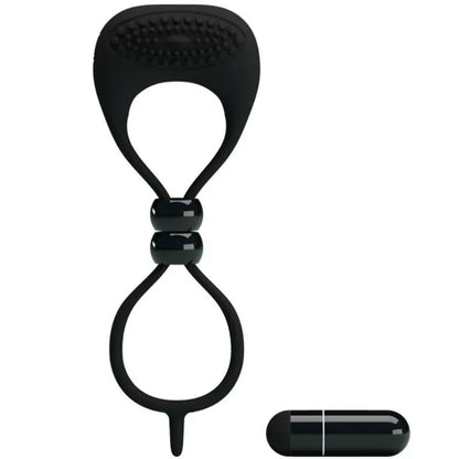 Pretty Love – Double Anneau pour Pénis et Testicules