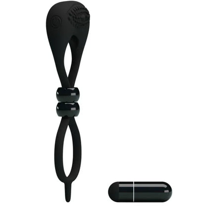 Pretty Love – Double Anneau pour Pénis et Testicules
