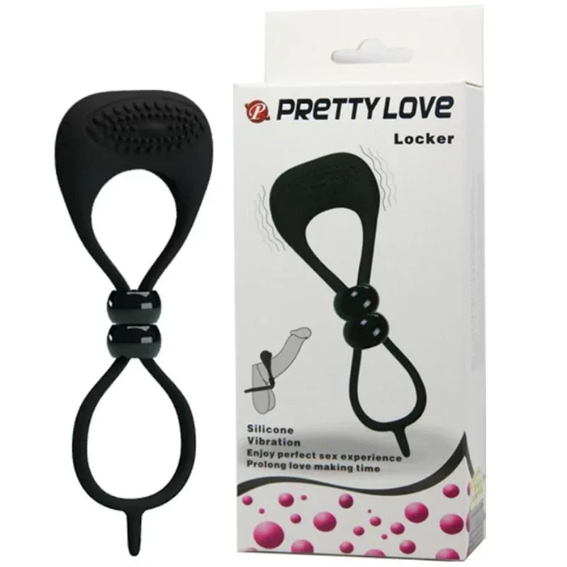 Pretty Love – Double Anneau pour Pénis et Testicules