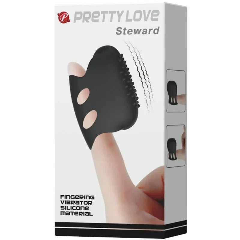 Pretty Love – Flirtation Dés Vibration Noir Steward