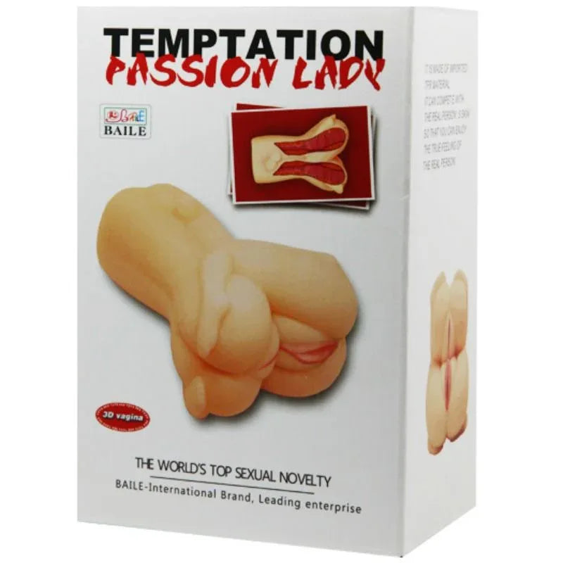 Baile – Tentation Passion Dame Masturbateur Trio