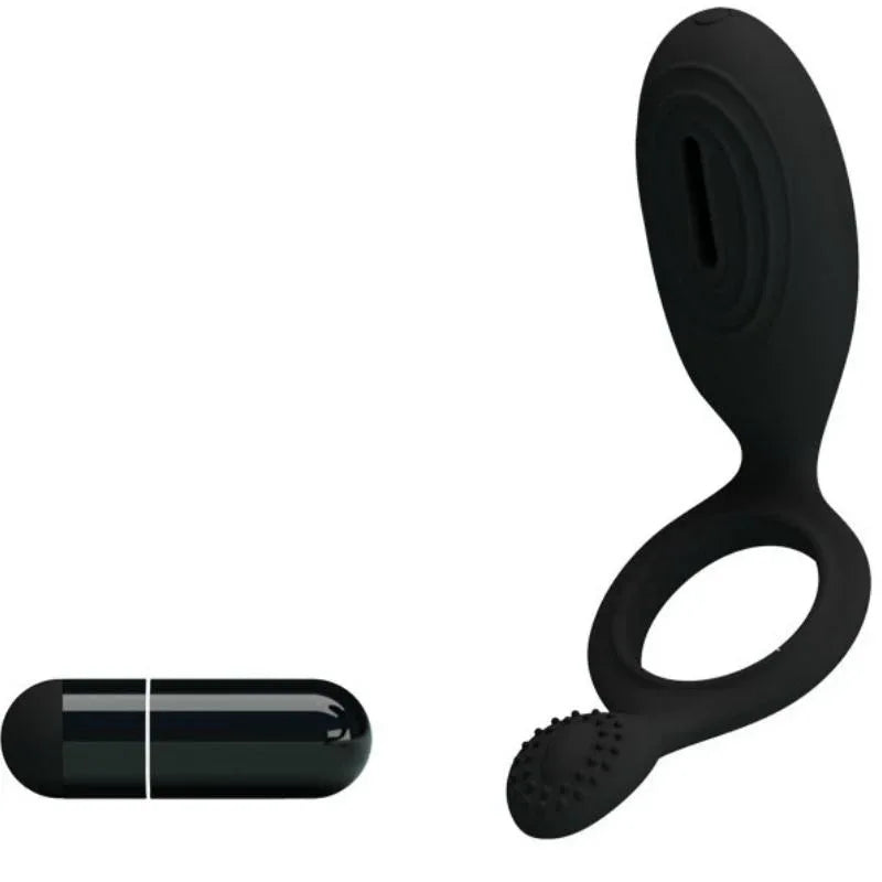 Pretty Love – Ethel Anneau Vibrant avec Stimulateur