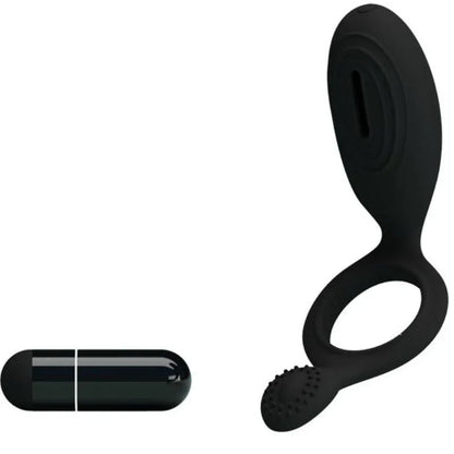Pretty Love – Ethel Anneau Vibrant avec Stimulateur