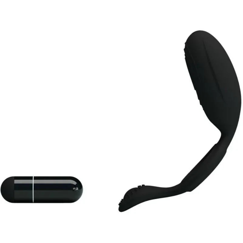 Pretty Love – Ethel Anneau Vibrant avec Stimulateur