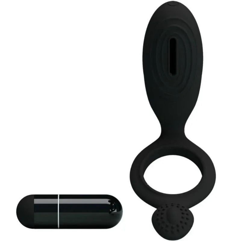Pretty Love – Ethel Anneau Vibrant avec Stimulateur