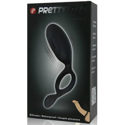 Pretty Love – Ethel Anneau Vibrant avec Stimulateur